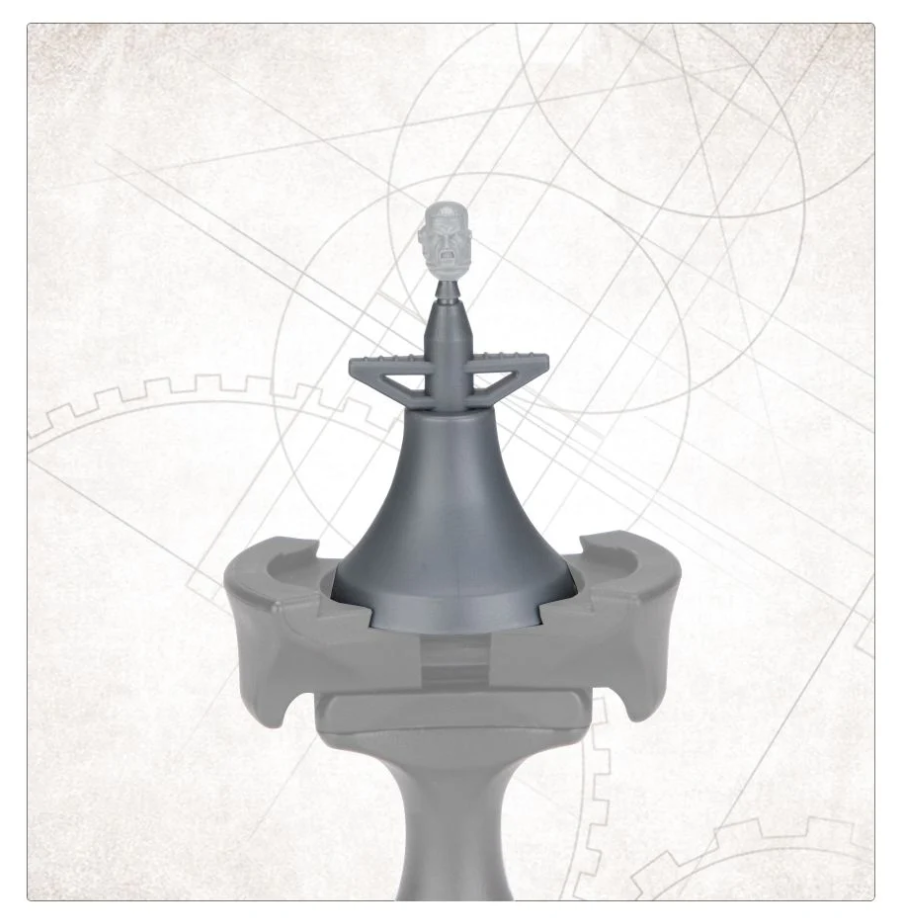 66-27GW Сменный держаль деталей миниатюр (Citadel Sub-Assembly Holder)