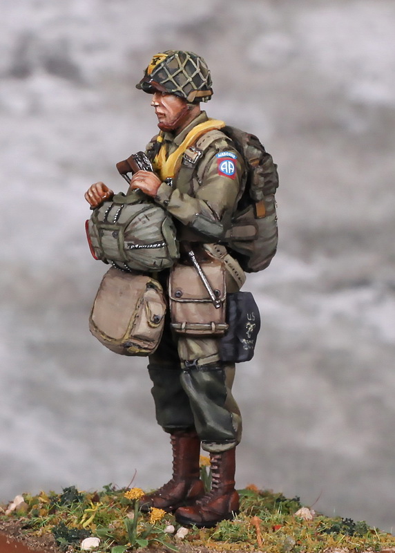 35175SOGA U.S. Army Airbornes demolition specialist. D-Days.1944. SOGA Miniatures