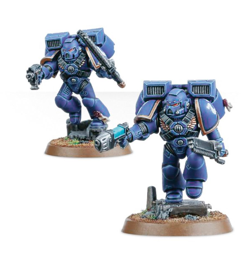 48-09GW Набор Штурмовой отряд Космодесантников (Space Marine Assault Squad)