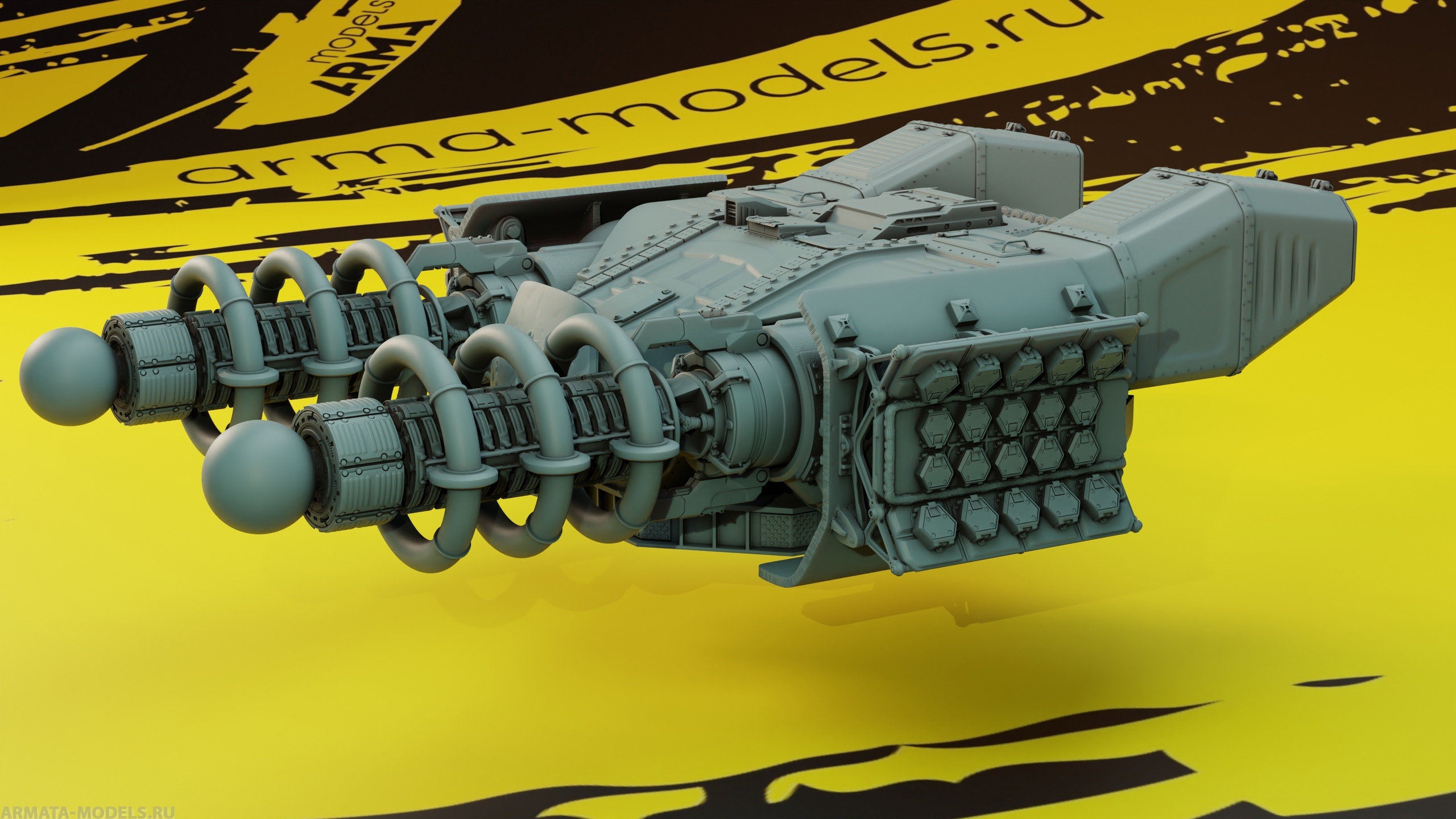 AM3736 Башня «Тесла» 