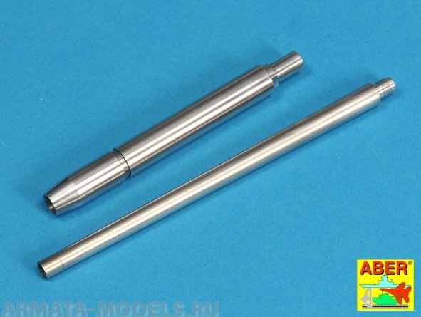 ABR-35-L-84  Дополнения для  128mm PaK 44 L/55 gun barrel for Sd.Kfz.186 Jagdtiger для Tamiya 1/35