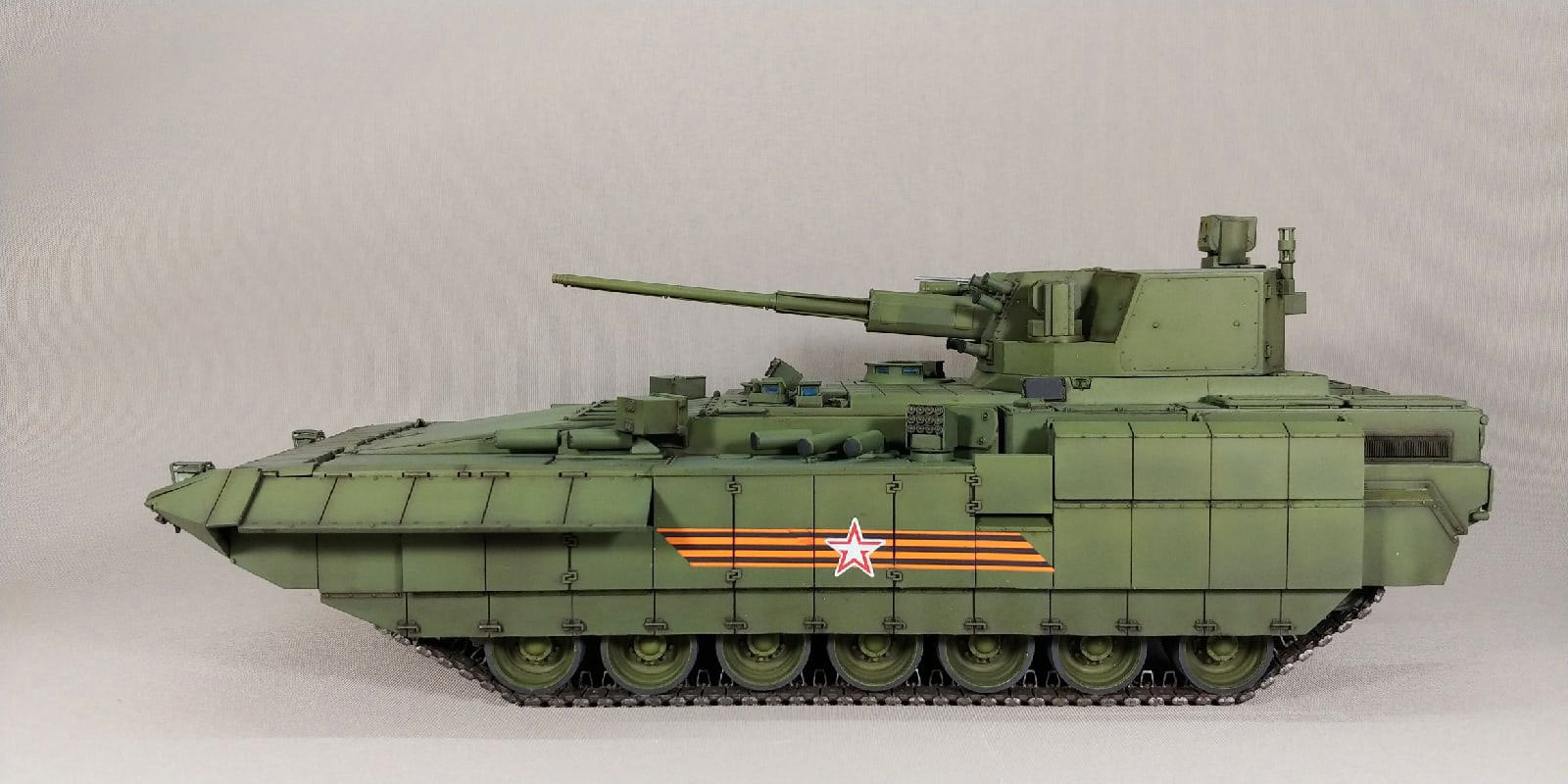 3623 ТБМП Т-15 «Армата». Российская тяжелая боевая машина пехоты с 57-мм боевым модулем Звезда