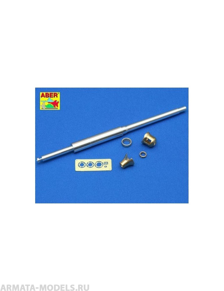 ABR-35-L-76  Дополнения для  German 88 mm KwK 36 L/56 Barrel with early muzzle brake for Tiger I Early  для Dragon 1/35