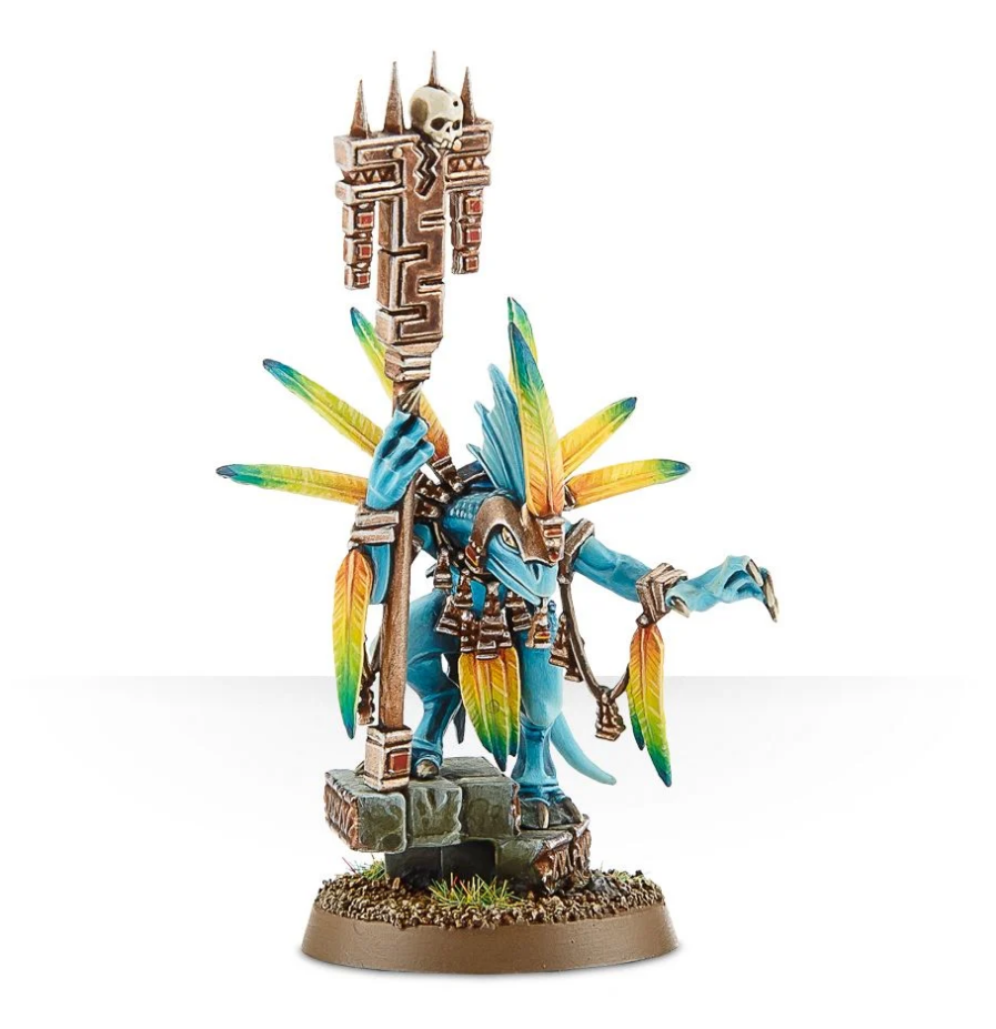 88-16GW Набор Серафоны. Скинк - Звездный Жрец (Seraphon. Skink Starpriest)