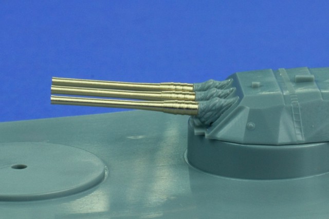 700L14RB Металлические стволы Yamato class 46 cm/45 (18.1") 9 штук