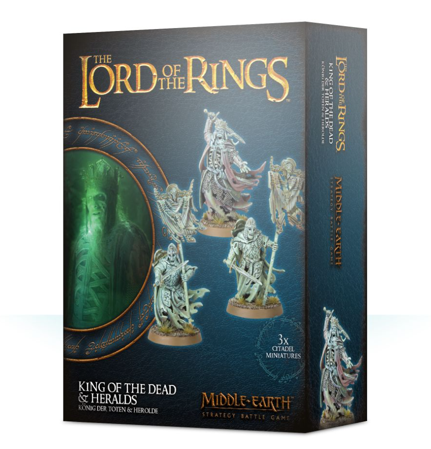 30-46GW Набор Властелин Колец: Король Мёртвых и Глашатаи (King of the Dead & Heralds)