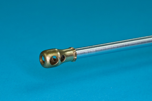 35B111RB Ствол 76,2mm L/55 OQF 17 pdr for anti tank gun