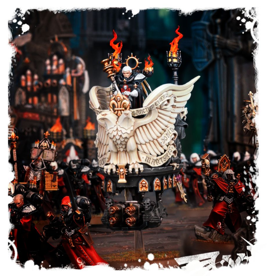 52-17GW Набор Адепта Сороритас. Джунит Эруита (Adepta Sororitas Junith Eruita)