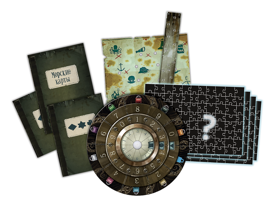 8445 Exit Квест с пазлами. Одинокий маяк