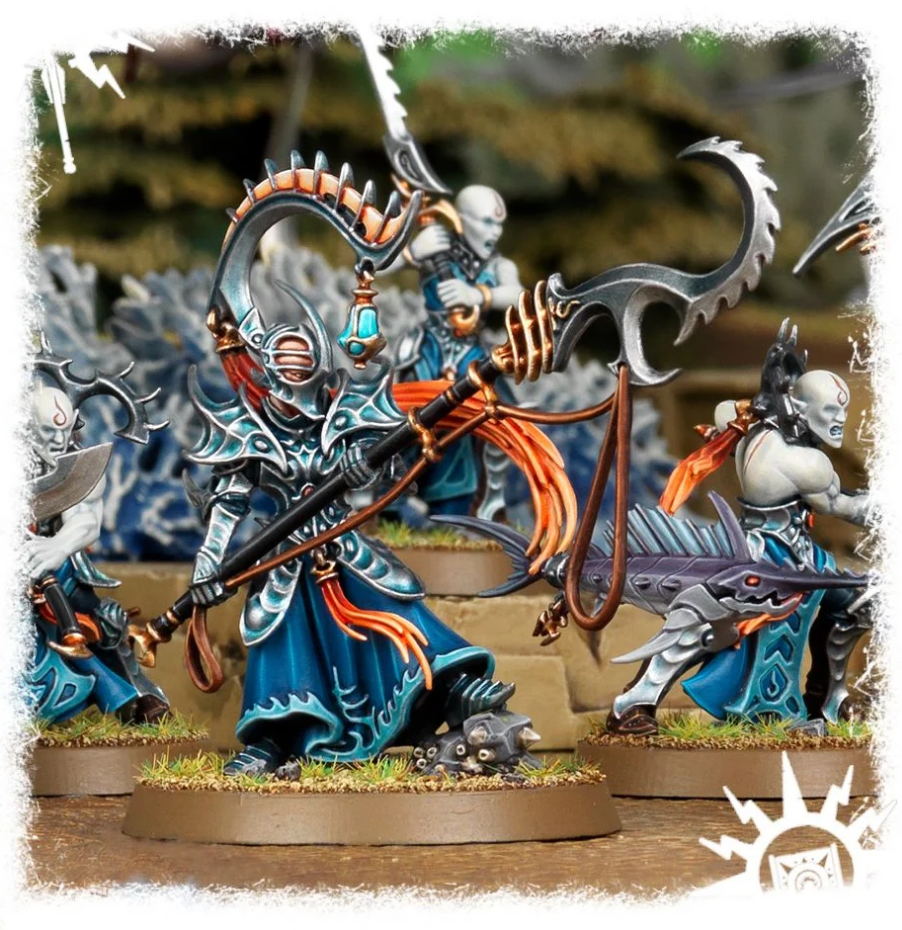 87-25GW Набор Глубиннорожденные Идонет. Ишаранн Разрыватель Душ (Idoneth Deepkin: Isharann Soulrender)