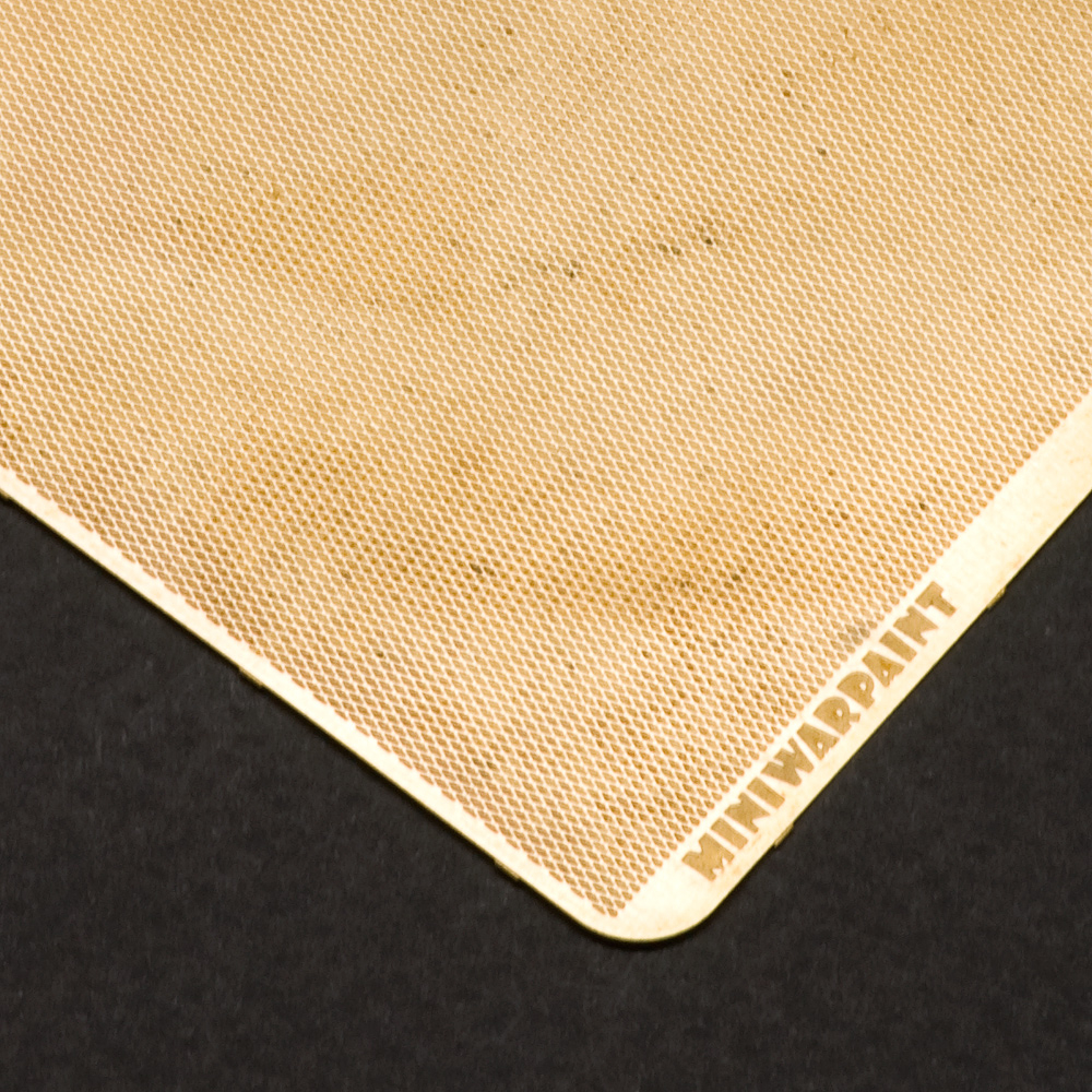 S-018 Лист рифленый ромб, размер S, тип 2