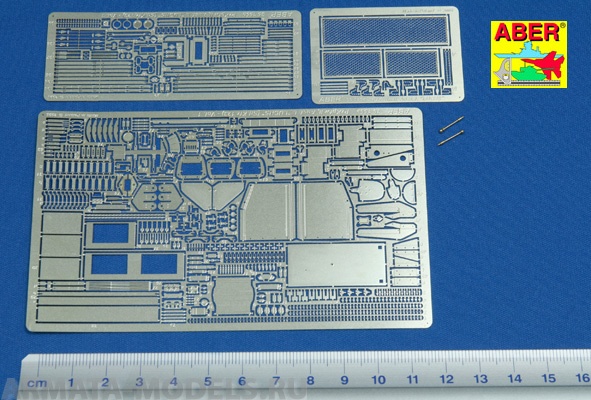 ABR-35 155  Дополнения для  PzKpfw II Ausf. L “Luchs” (Sd.Kfz 123) vol.1 –basic set для Tasca 1/35