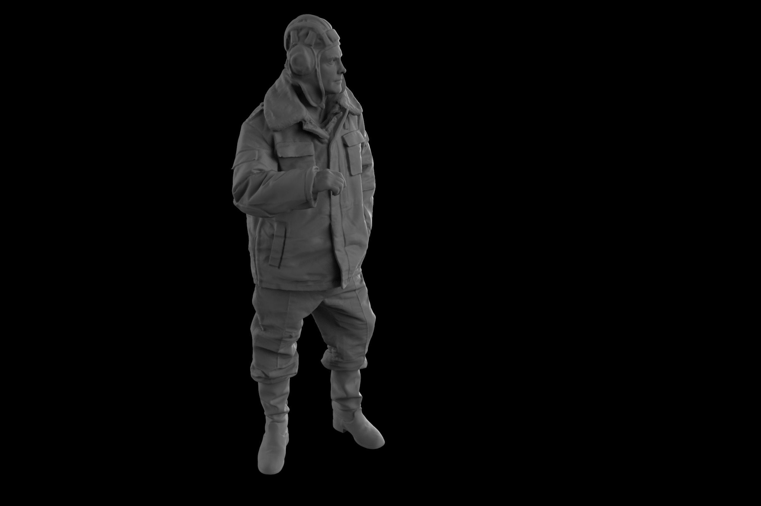 AM3713 Фигура танкиста №4 Arma Models