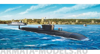 NB5023 Russian 'Borei' Class K-550   'Alexander Nevskiy' SSBN Bronco Models
