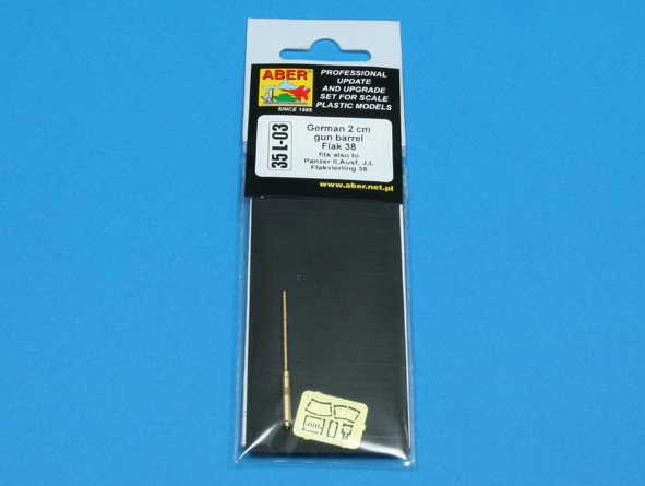 ABR-35-L-03  Дополнения для  Flak 38 barrel для  1/35
