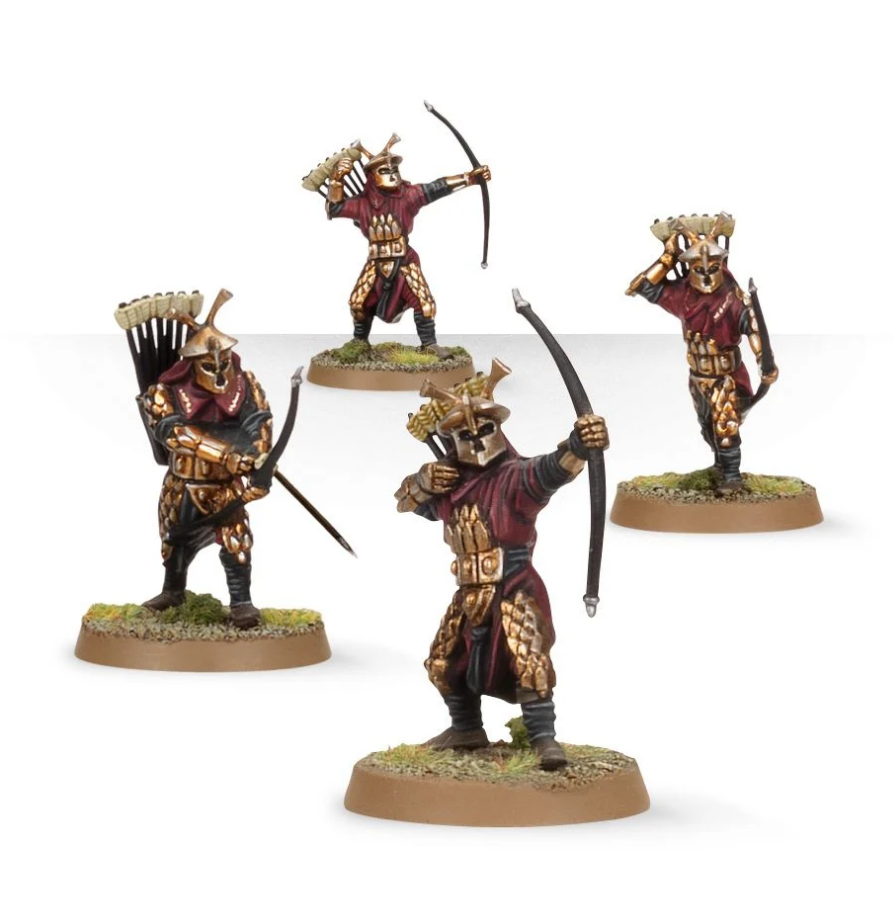 30-31GW Набор Властелин Колец: Воины-Истерлинги (Easterling Warriors)