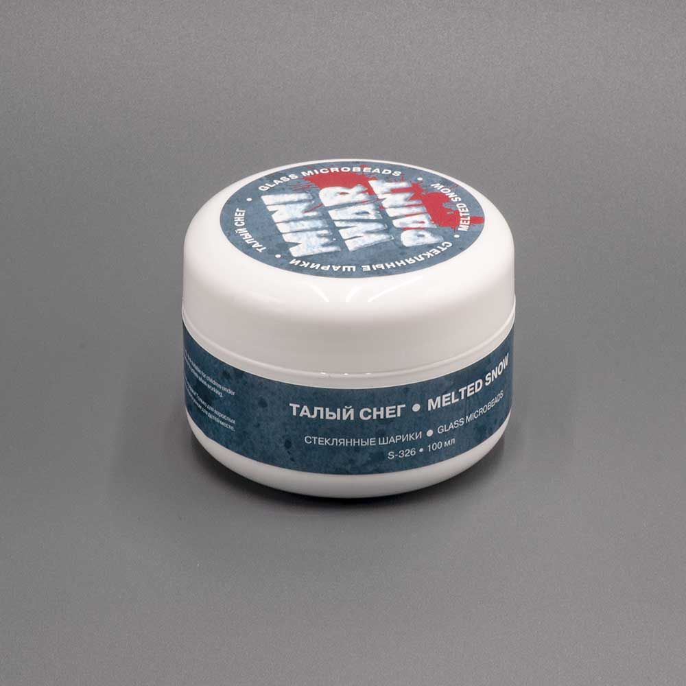 S-326 Снег талый стеклянный, 100мл