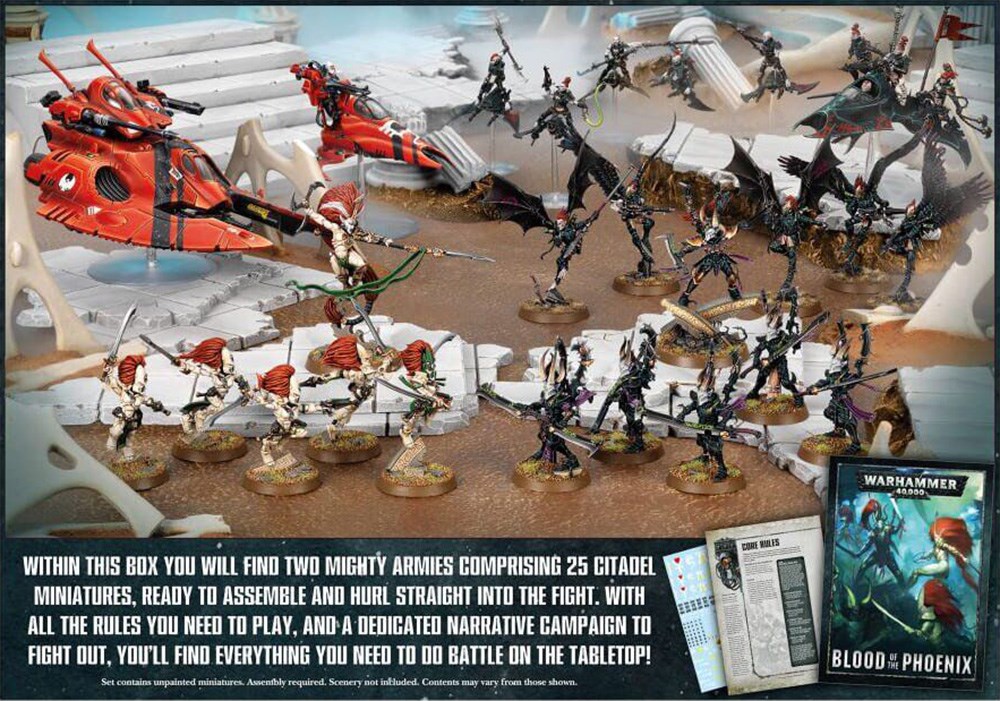 PH-60GW Набор Вархаммер 40000: Кровь Феникса (англ.) (Warhammer 40000: Blood Of The Phoenix (Eng))