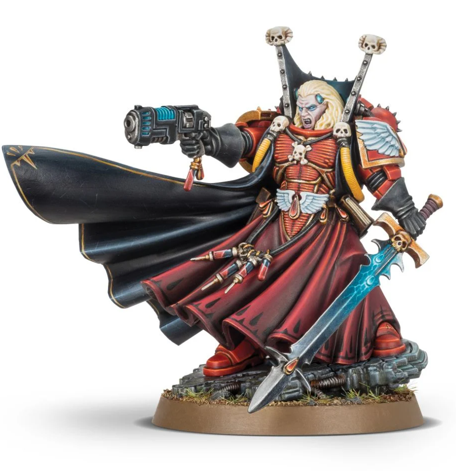 41-39GW Набор Кровавые Ангелы. Мефистон, Владыка Смерти (Mephiston Lord Of Death)