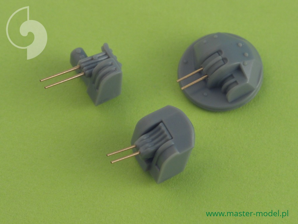 SM-700-007 IJN 12,7 см / 40 (5 дюймов) стволов Type 89 (12 шт.) - большинство боевых кораблей IJN