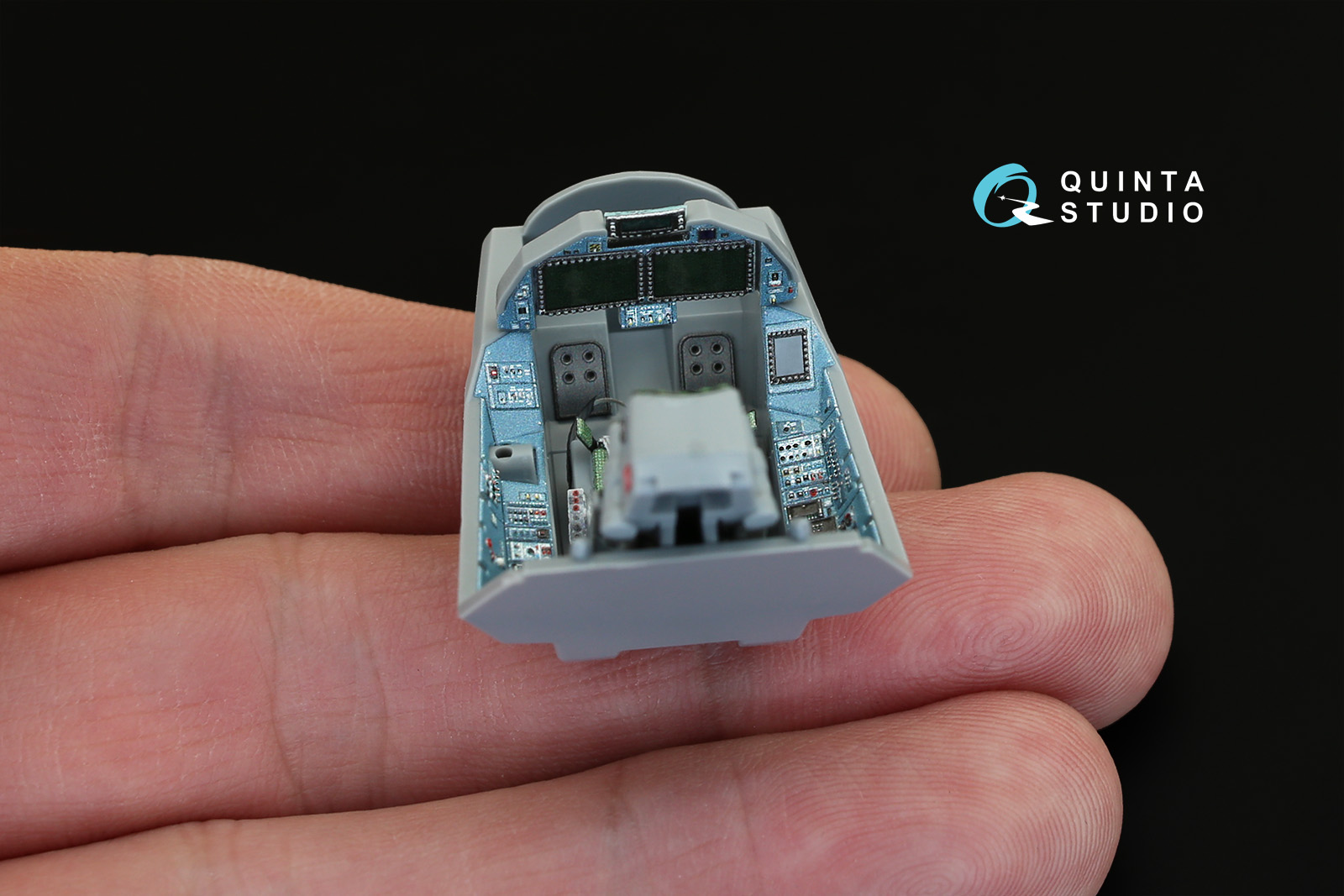 QD48082 1/48 3D Декаль интерьера кабины Су-57 (для модели Звезда)