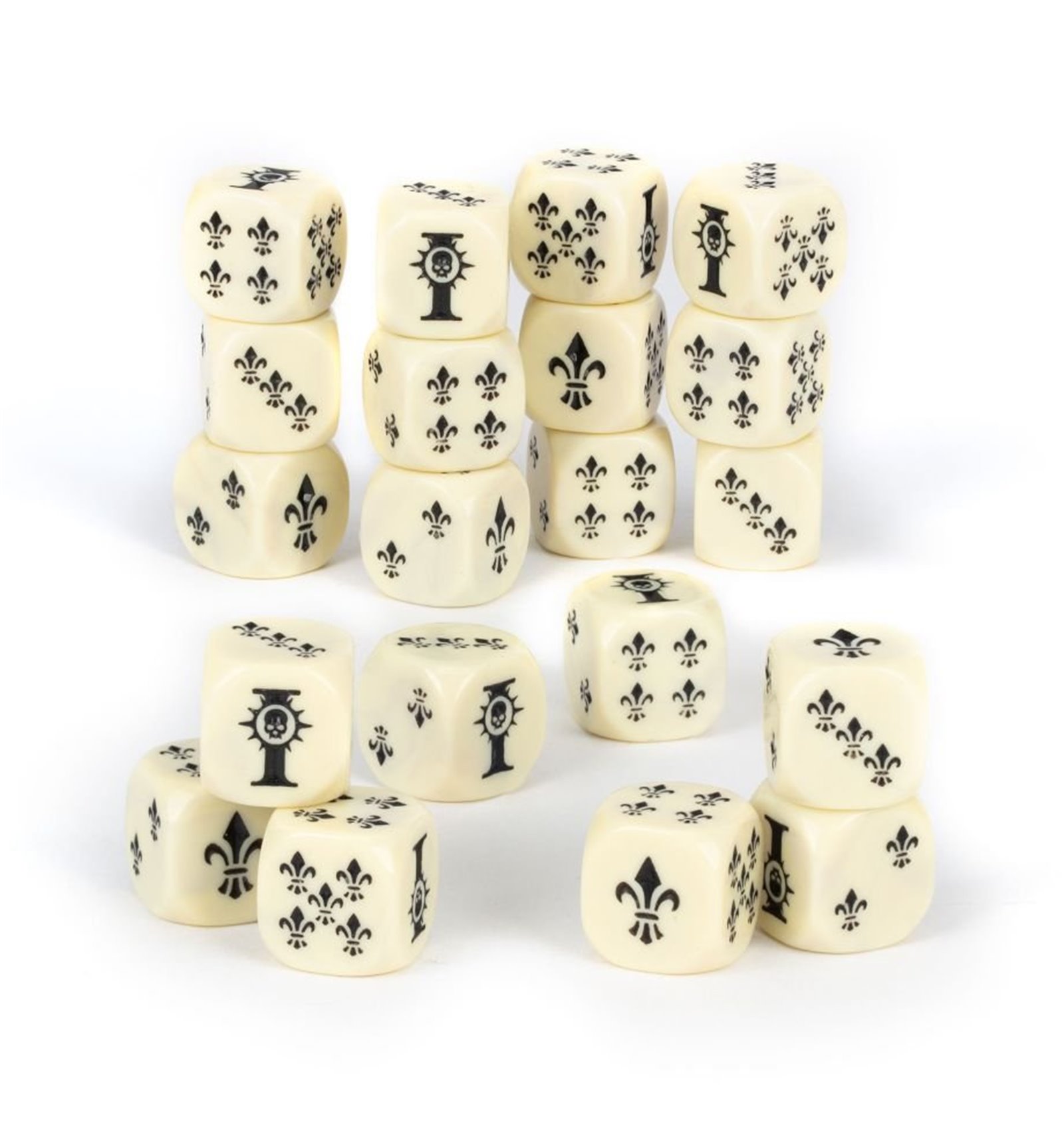 52-05GW Набор кубиков Адепта Сороритас (Adepta Sororitas Dice)