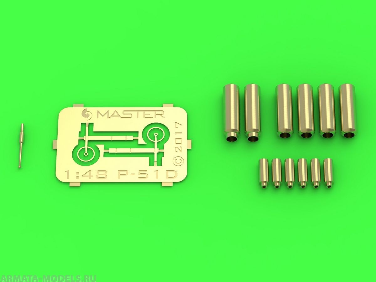 AM-48-139 Набор вооружения и прицелов для самолета P-51D "Mustang"