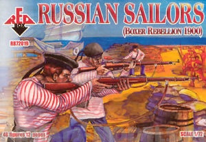 RB72019 Фигуры Russian Sailors 1900 (Boxer Rebellion)