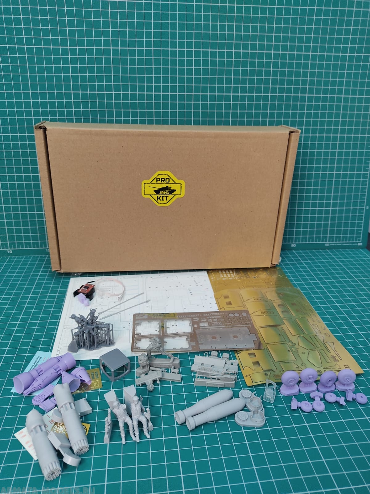 4812PK-S  PROKIT BOX SENIOR Набор  дополнений  уровня мастера на Ми-24П