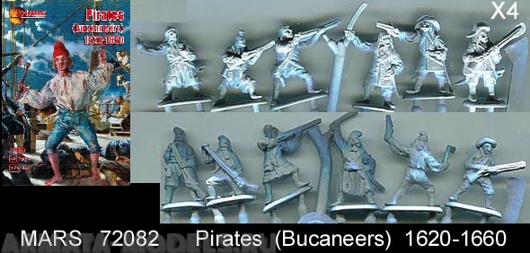 72082MR Buccaneers   Mars