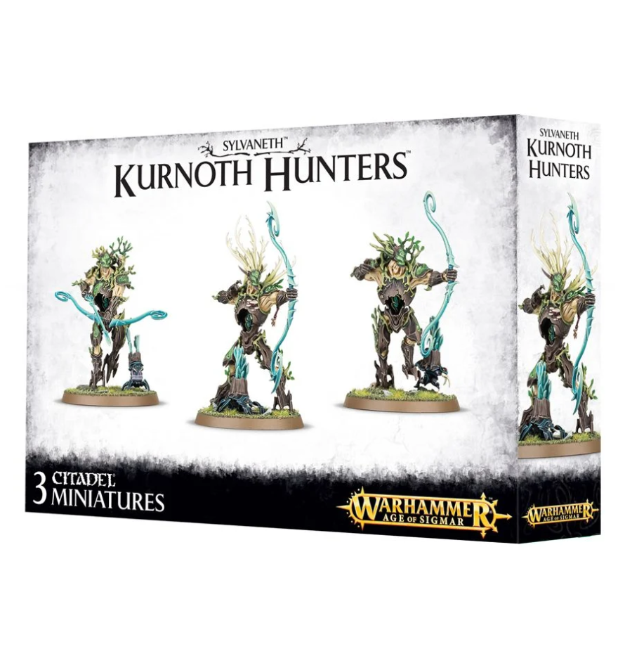 92-13 Набор Сильванет. Охотники Курнота (Sylvaneth Kurnoth Hunters)