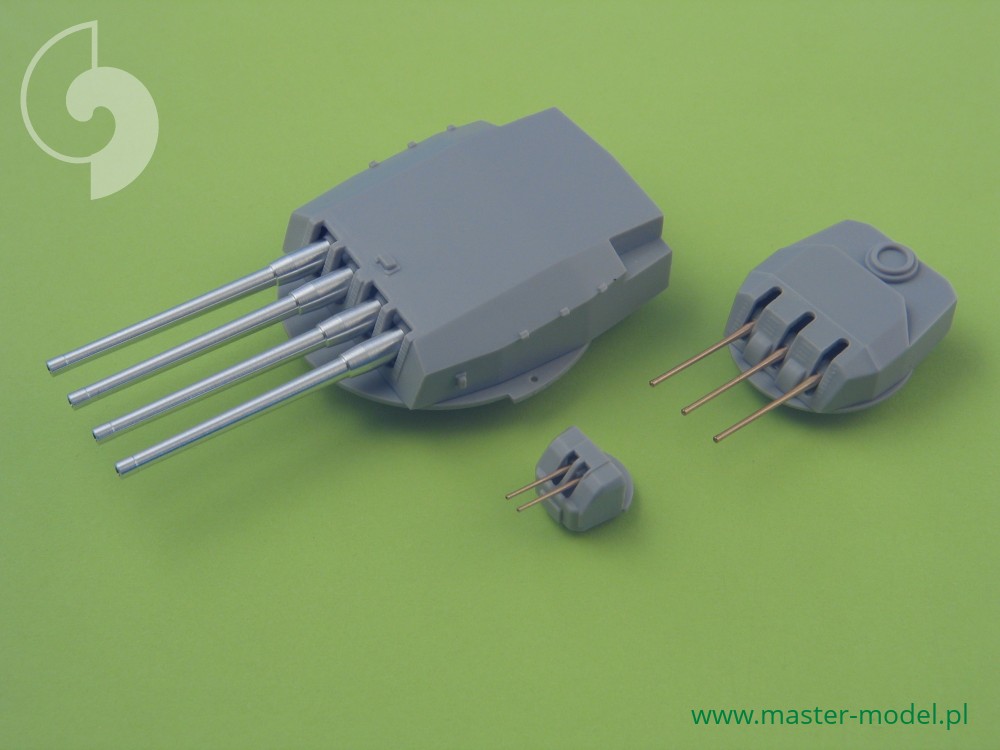 SM-350-039 Вооружение Ришелье - стволы 380мм (8шт), 152мм (9шт), 100мм (12шт)