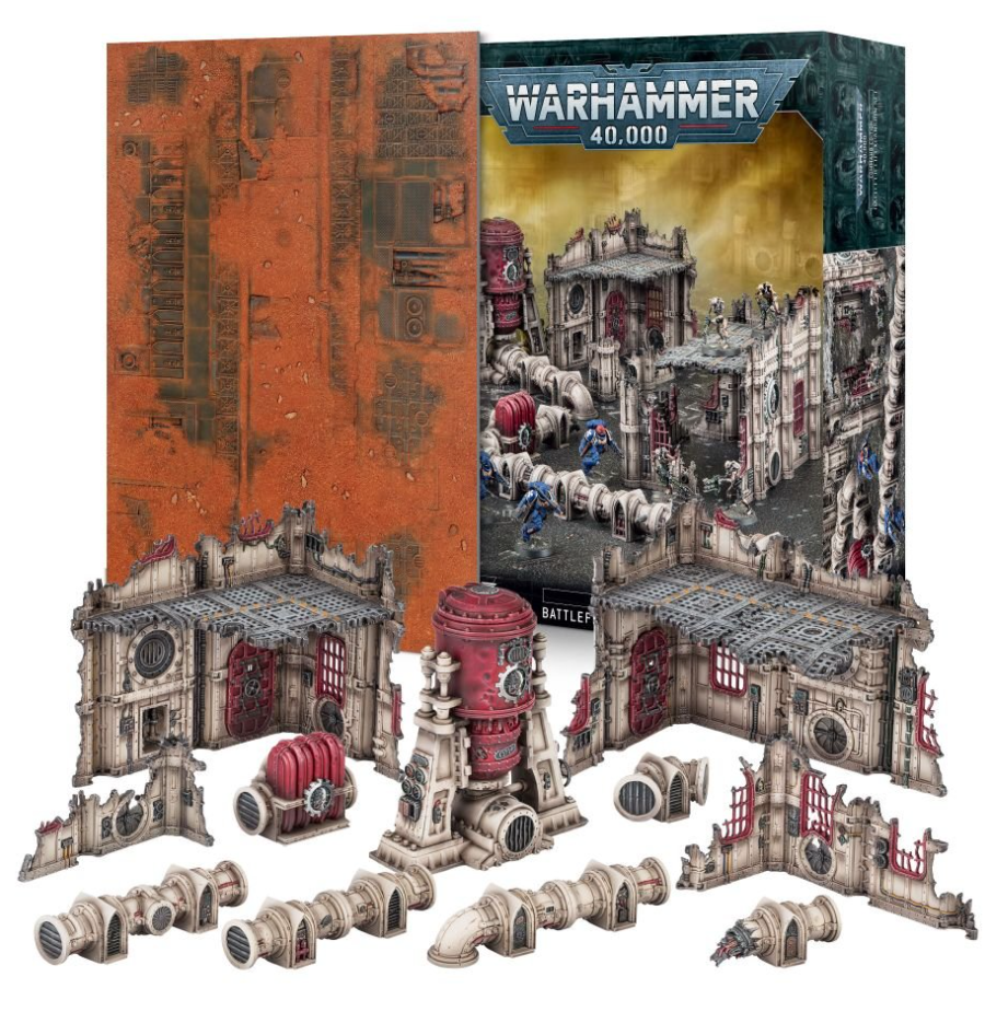 64-81GW Набор Дополнений Боевого поля для Командной редакции (англ.) (Warhammer 40000 Command Edition Battlefield Expansion Set)