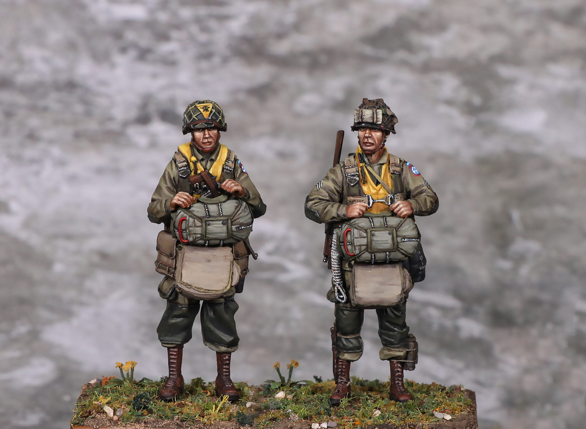 3638SOGA Sergeant  and demolition specialist  U.S. Army Airborne. D-Days.1944. SOGA Miniatures