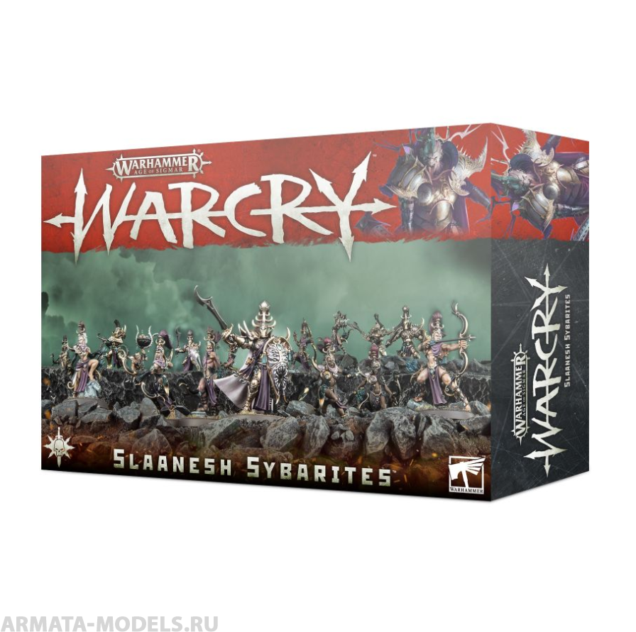111-81 Набор Варкрай. Сибариты Слаанеш (Warcry: Slaanesh Sybarites)