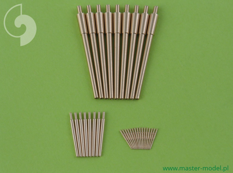 SM-350-027 Вооружение USS San Francisco CA-38 (1942) - 8 (9шт), 5 (8шт), 1,1 (16шт)