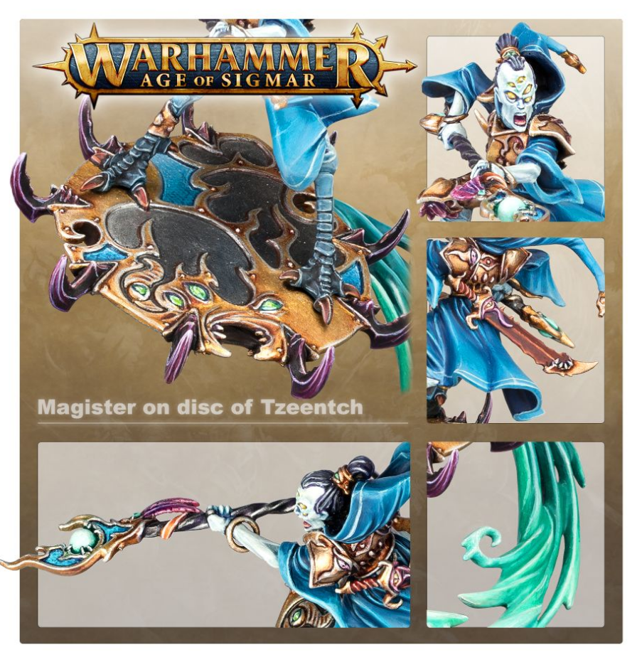 97-39GW Набор Магистр на Диске Тзинча (Magister on Disc of Tzeentch)