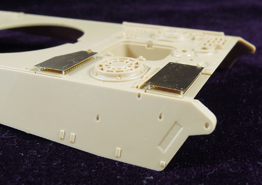 AF10006 Комплект дополнений для King Tiger Engine Grill (Armor plate version)