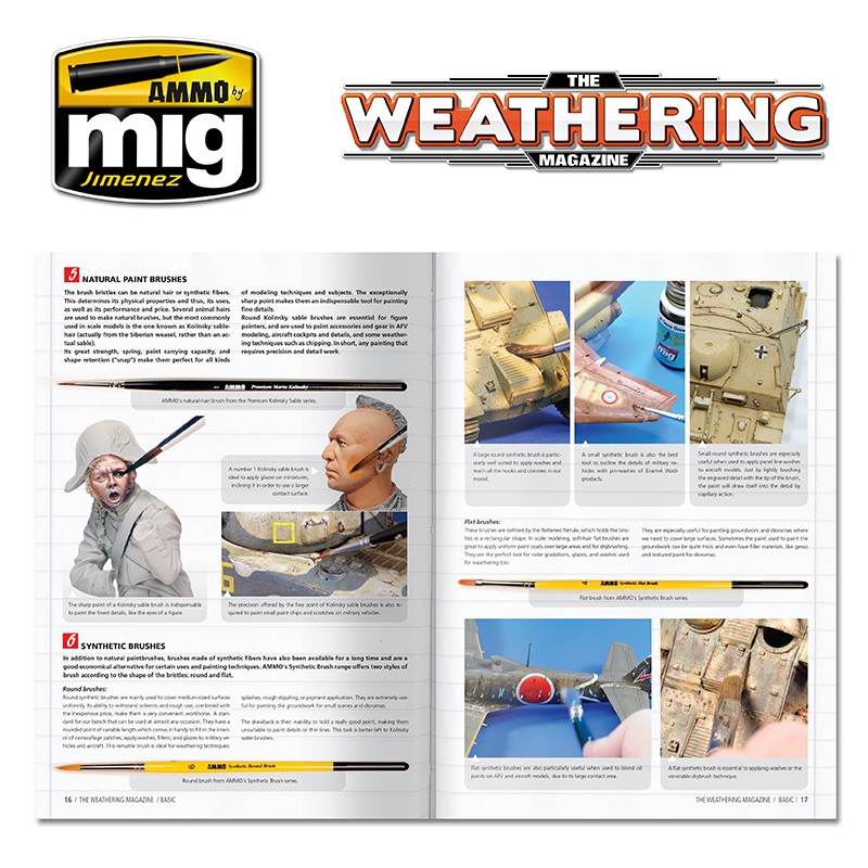 AMIG4771 Ammo Mig Журнал Weathering на русском языке выпуск №  22  TWM Issue 22 BASICS (RUSSIAN)