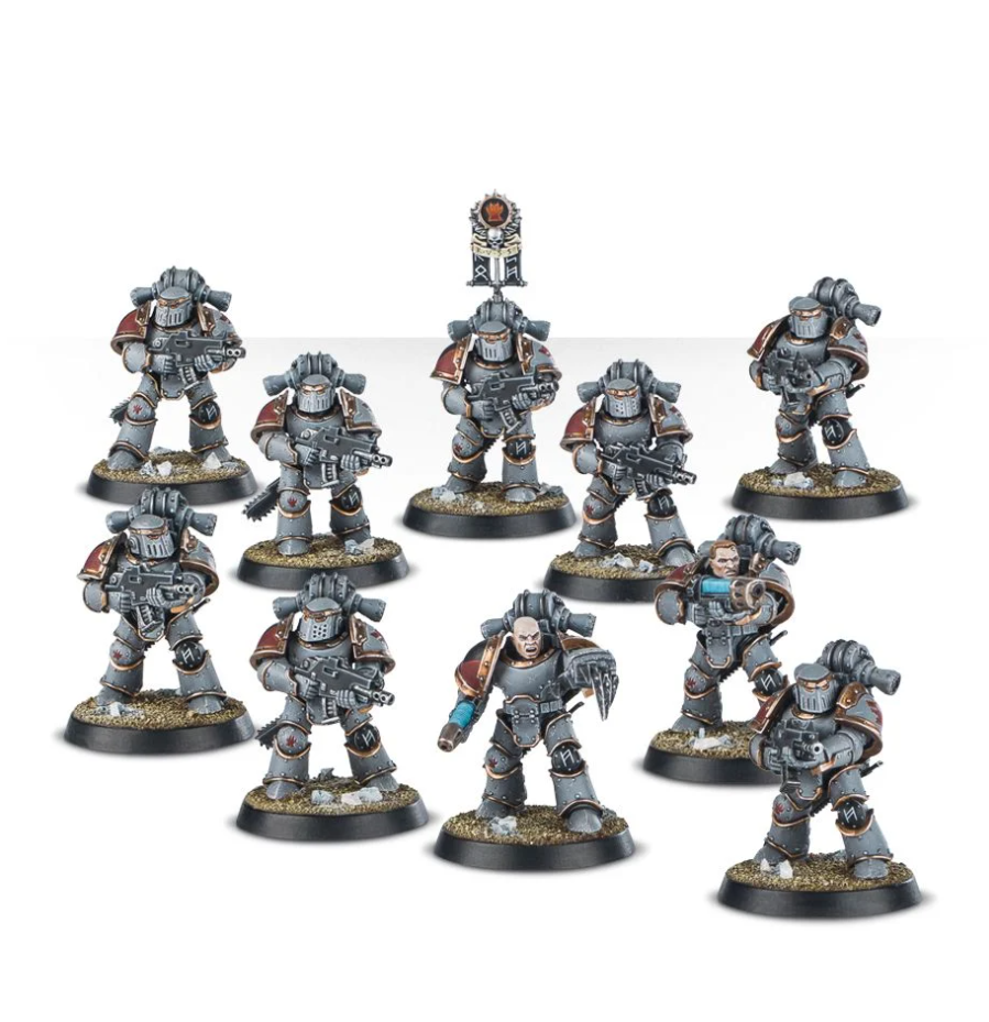01-05GW Набор Космодесантники в броне Марк 3 (Mark III Space Marines)