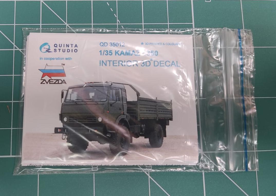 3692-1PK PRO KIT Гражданская версия модели 3692 Российский армейский двухосный грузовик К-4350 Мустанг