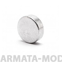 D006x01.5 Неодимовые магниты диск 6х1,5 мм до 0,3 кг (10 шт)