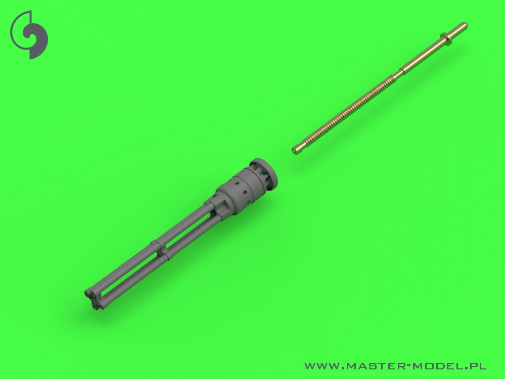 AM-72-110 ПВД, ствол 12,7 пулемета ЯкБ для вертолета Ми-24 Д,Е