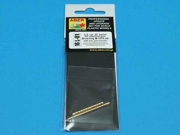 ABR-16-L-01  Дополнения для  Turned U.S barrel for Browning  M-1919 A4 with two part muzzle для любых моделей 1/16