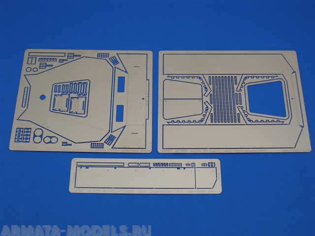 ABR-35-207  Дополнения для  Sd.Kfz. 251/1 Ausf. D Vol.5 –upper armour-standart для AFV model 1/35