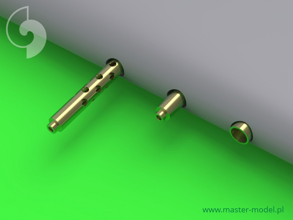 AM-48-107 Набор вооружения для ранних F6F Hellcat (стволы для Browning 12,7мм)