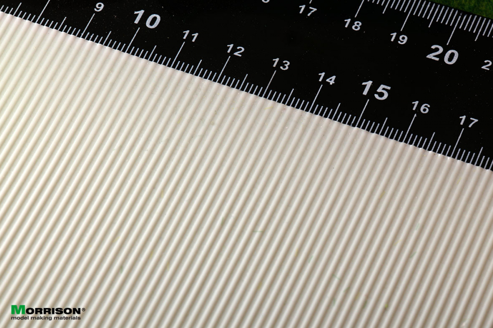 041-to-042 Шифер для диорам (шаг 2 мм.)   А4- 19 см. х 28 см.