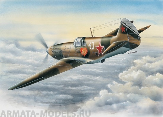 ЕЕ72211 ЛаГГ-3 тип 66 Истребитель