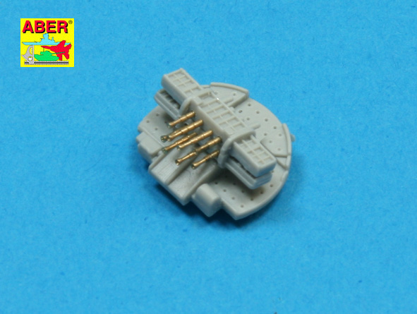 ABR-1:350-L-22  Дополнения для  Set of 20 pcs QF 2-pdr 40 mm Mk.VIII “Pom Pom” barrels for Royal Navy ships для  1/350