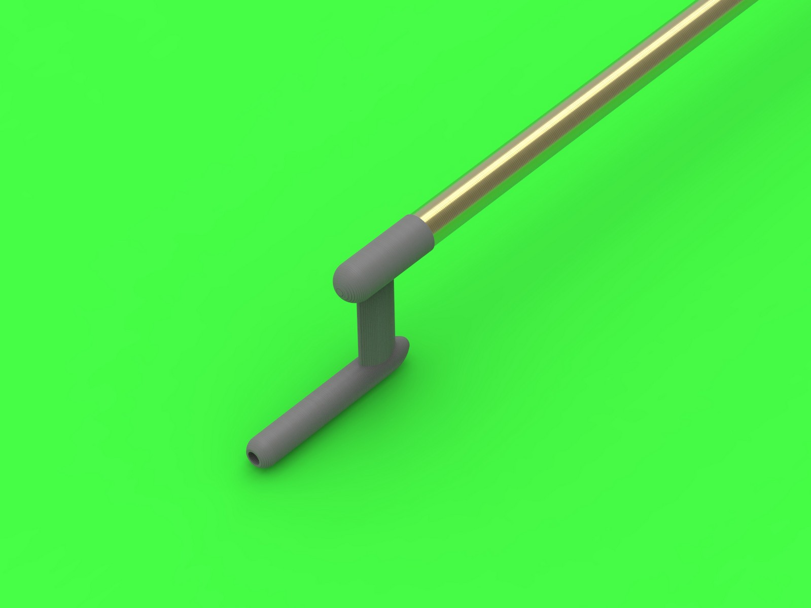 AM-48-157 Amerykanska Rurka Pitota z okresu II w.sw. - typ "L" (1szt.)